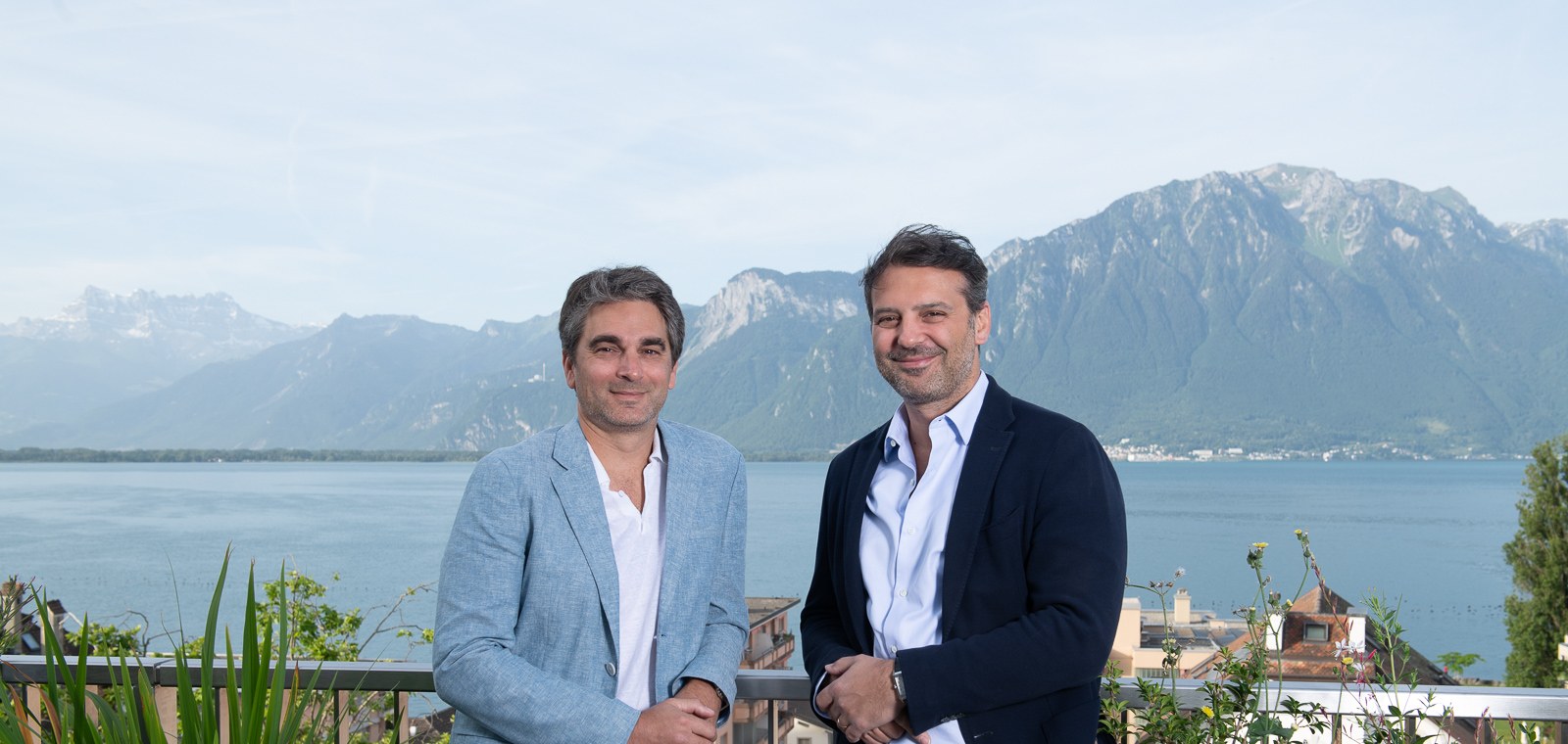 Dr Yann Bildé et Dr Julien Stanovici, CTO Institut