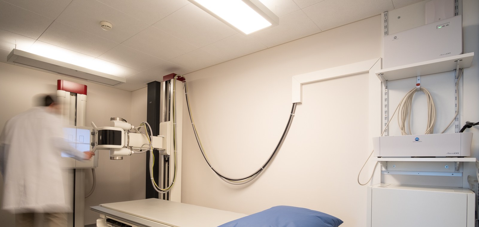 Radiologie conventionnelle au CTO Clarens